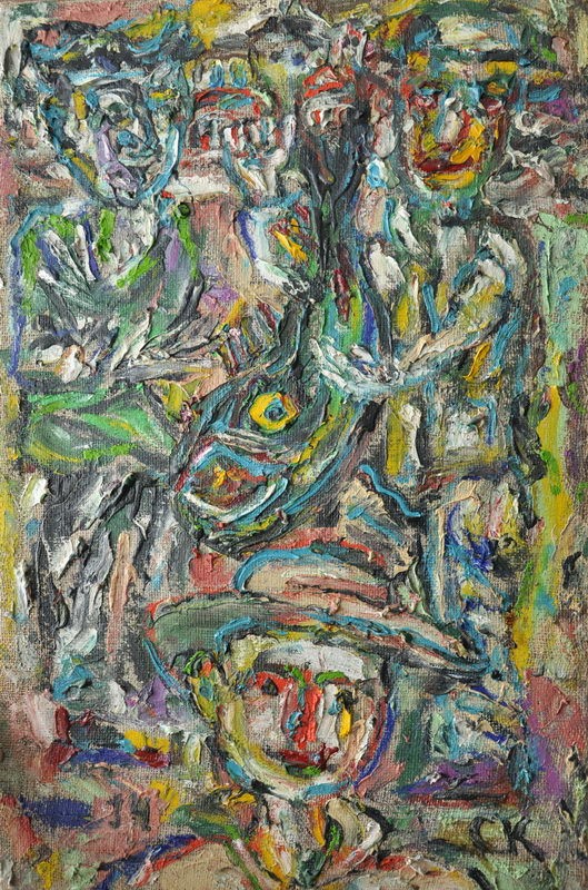 радость. х.м. 76х50 2014г.